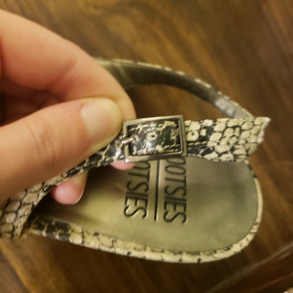 Snakeskin Heels - Picture 3 of 5